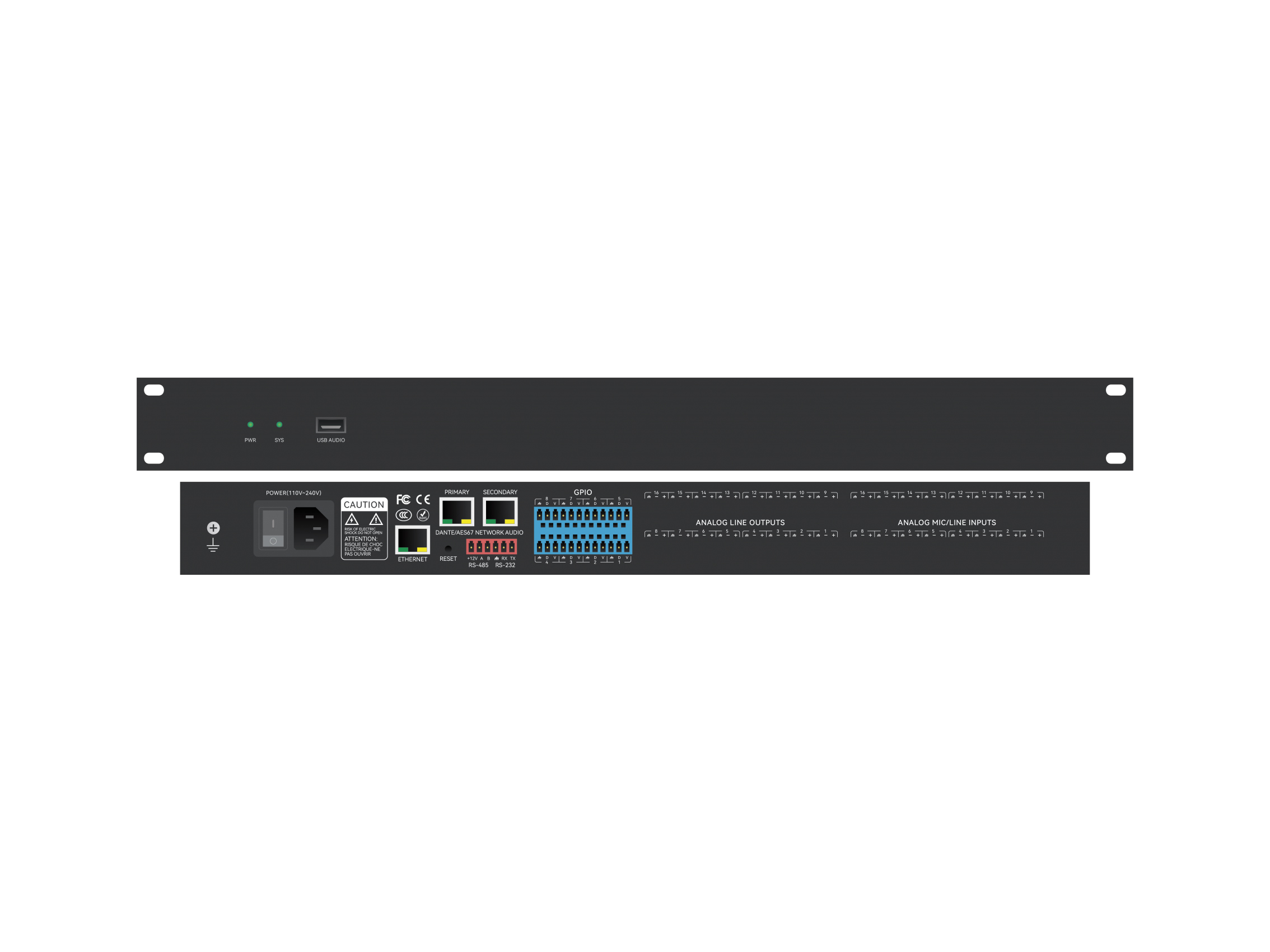 CTAV-DSP32D