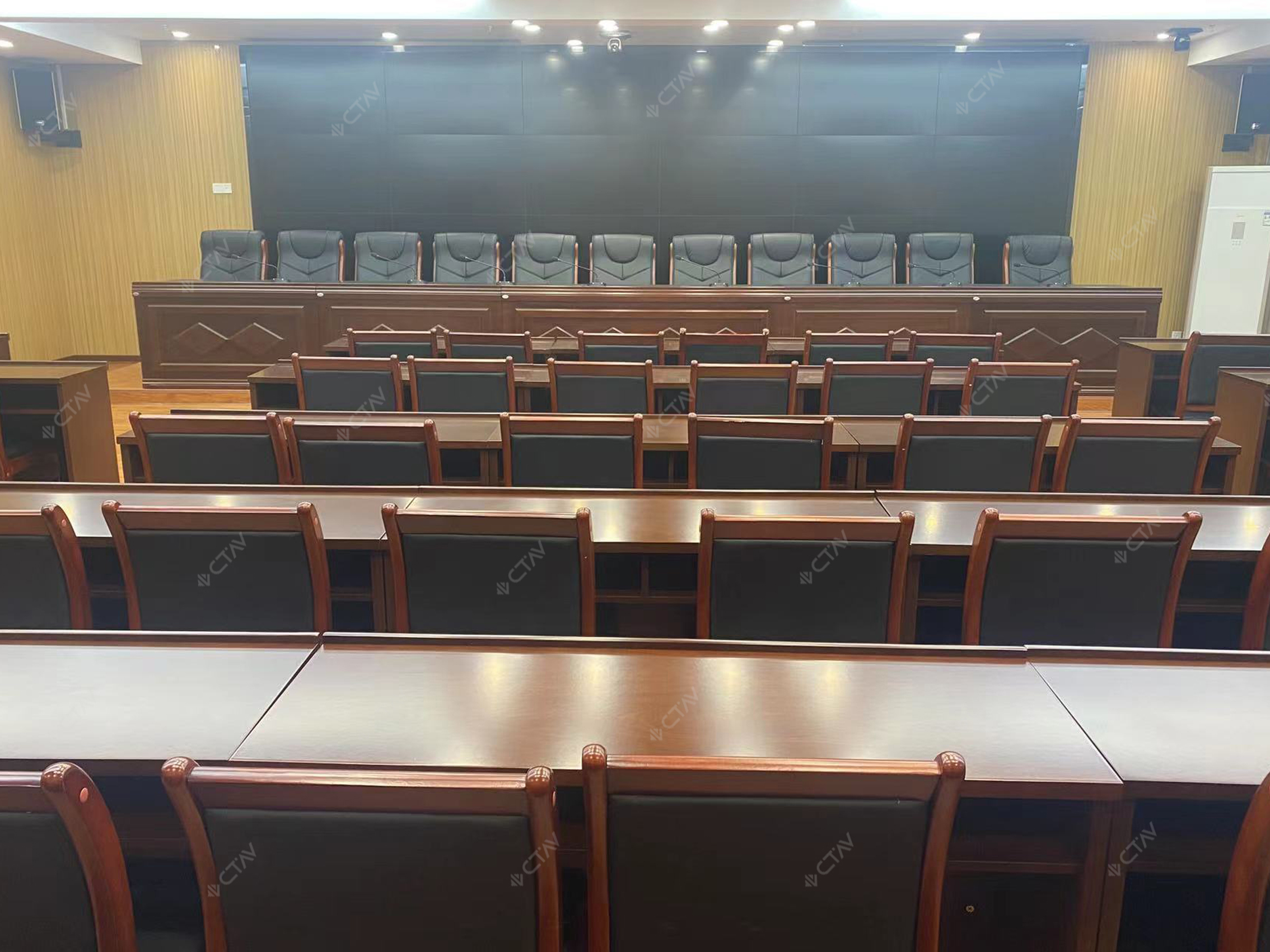 CTAV助力湖南省高速公路集团会议室