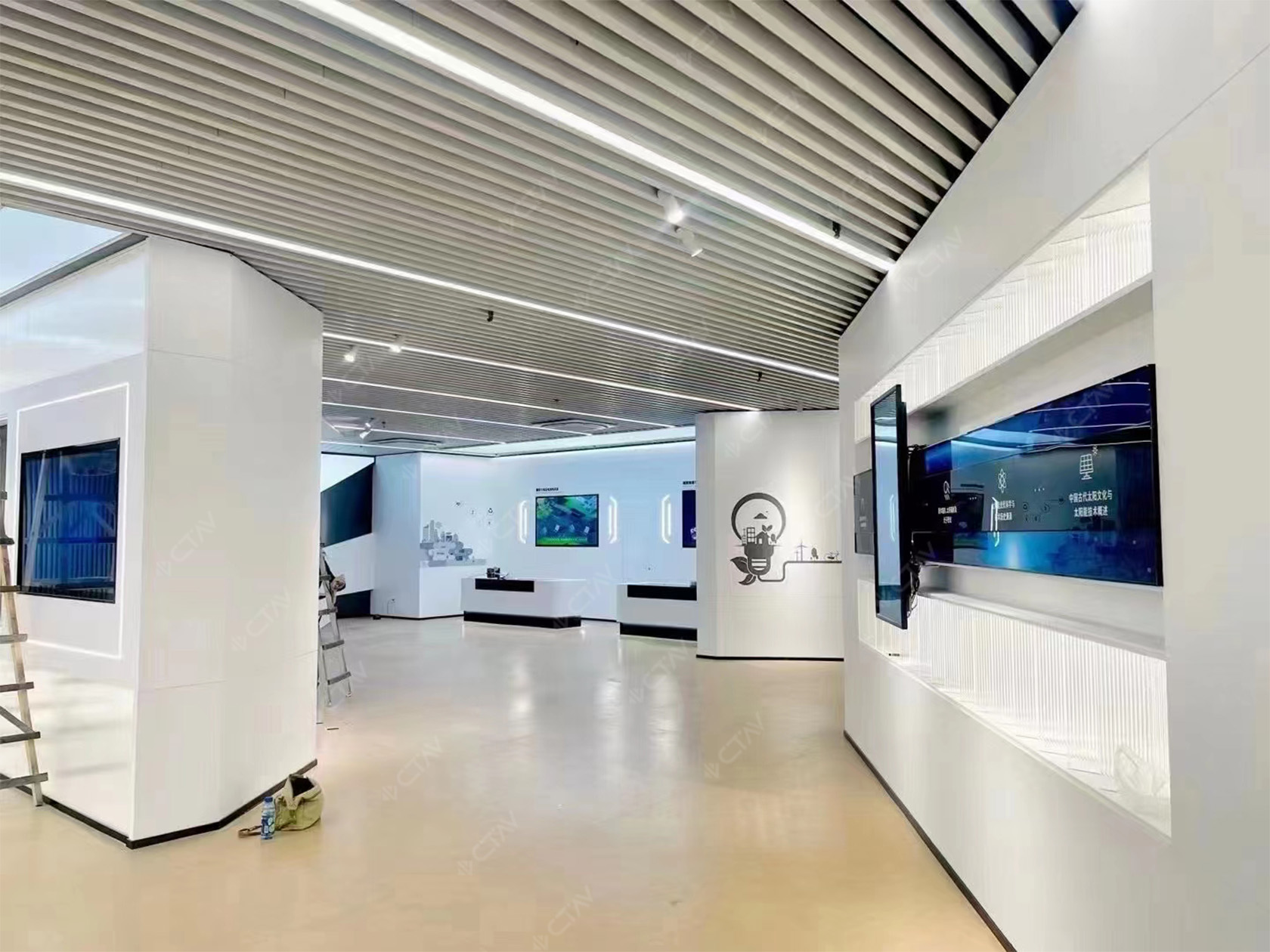 CTAV助力江苏省某研究院数字展厅