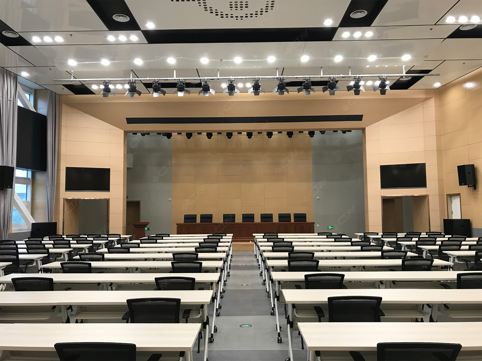 CTAV助力北京市某政府单位报告厅