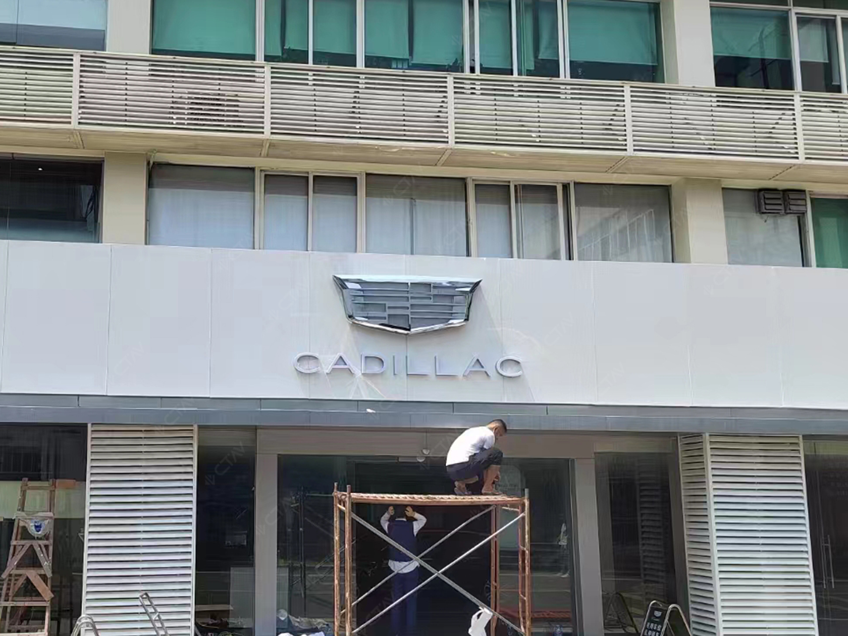 CTAV助力广东凯迪拉克会议室