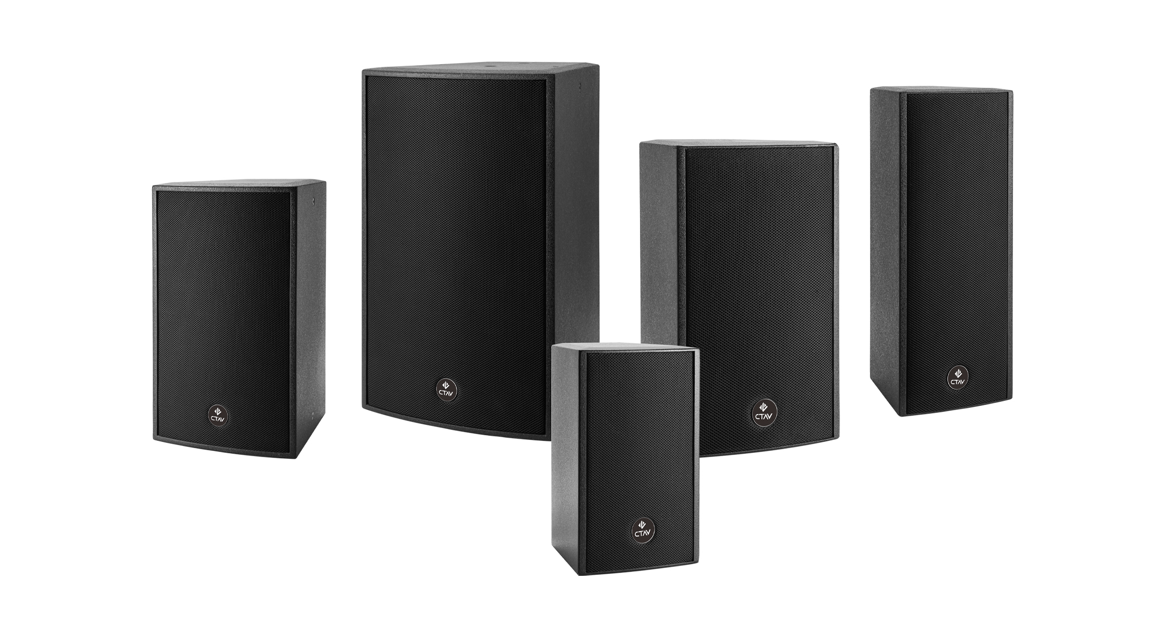 点声源全频扬声器