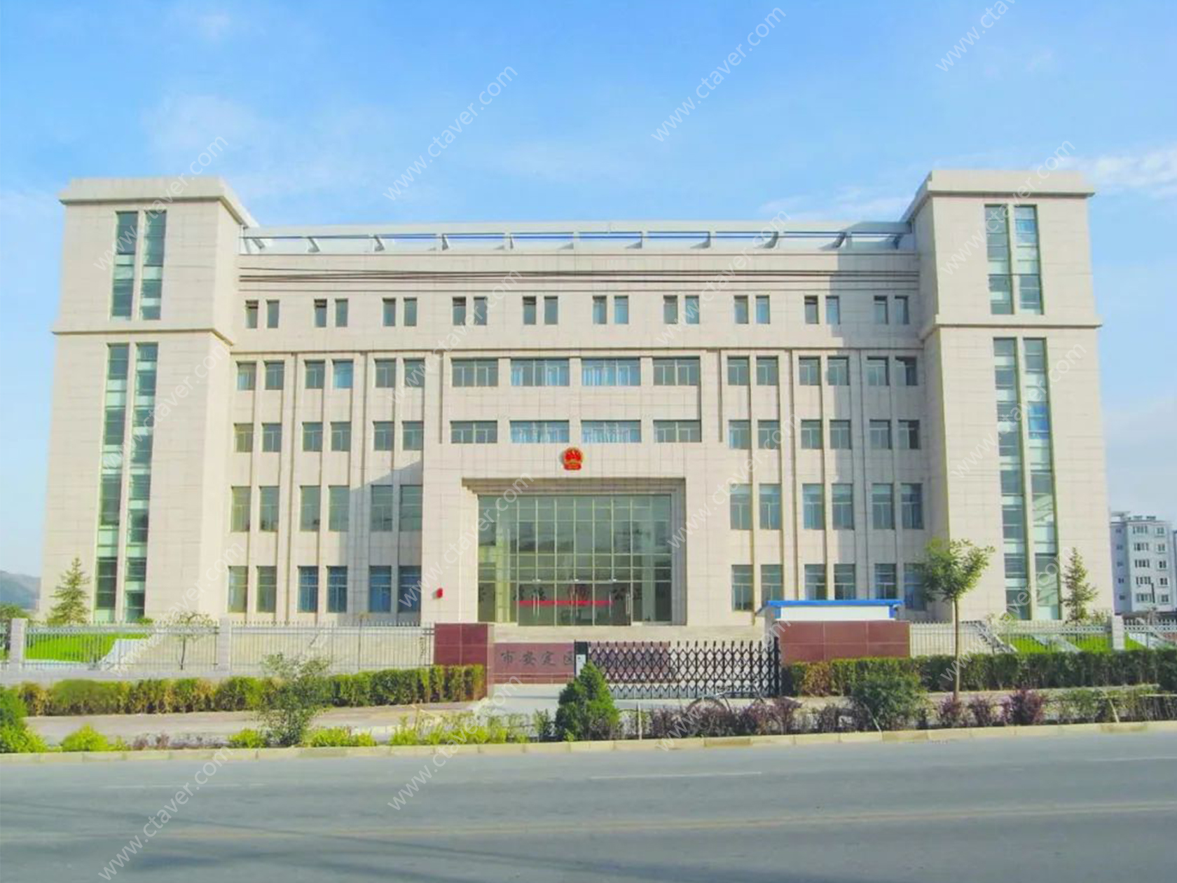 CTAV助力人民法院科技法庭