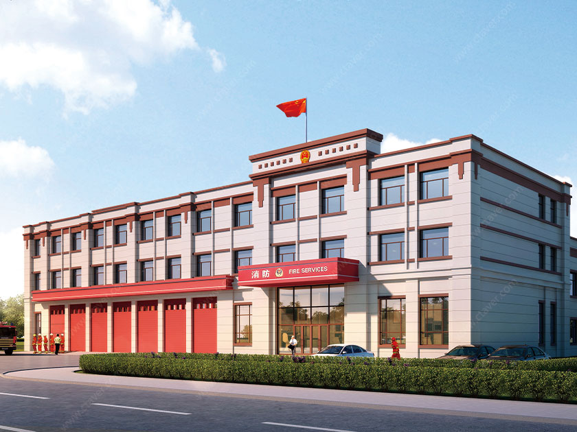 CTAV助力萧河消防视频会议室